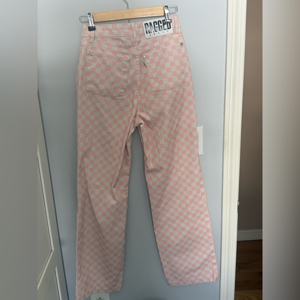 The Ragged Priest Spectre Checkered Jean - Picture 3 of 4